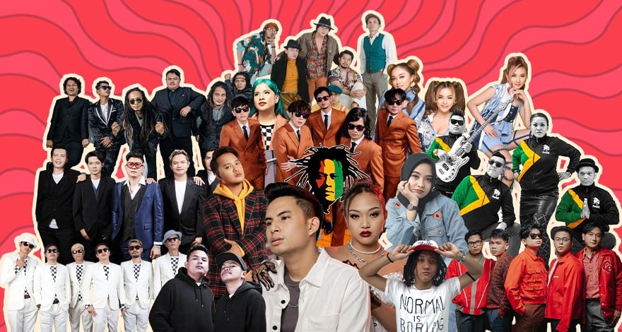 Para penampil di Pekan Gembira Ria Vol 4.