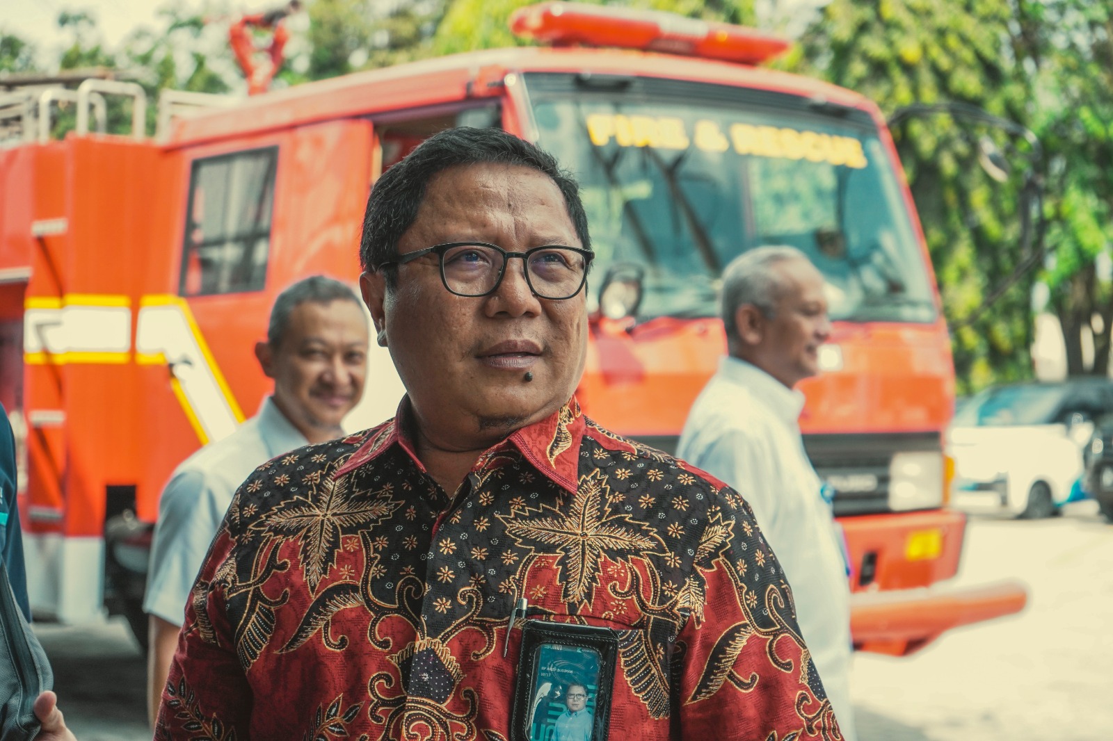 Direktur Utama PT Krakatau Sarana Properti Iip Arief Budiman