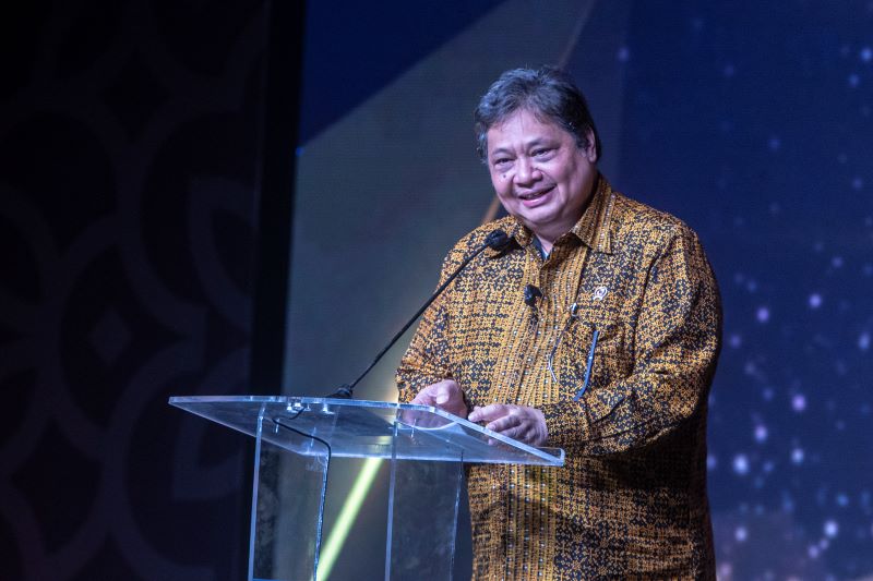 Menteri Koordinator Bidang Perekonomian Airlangga Hartarto