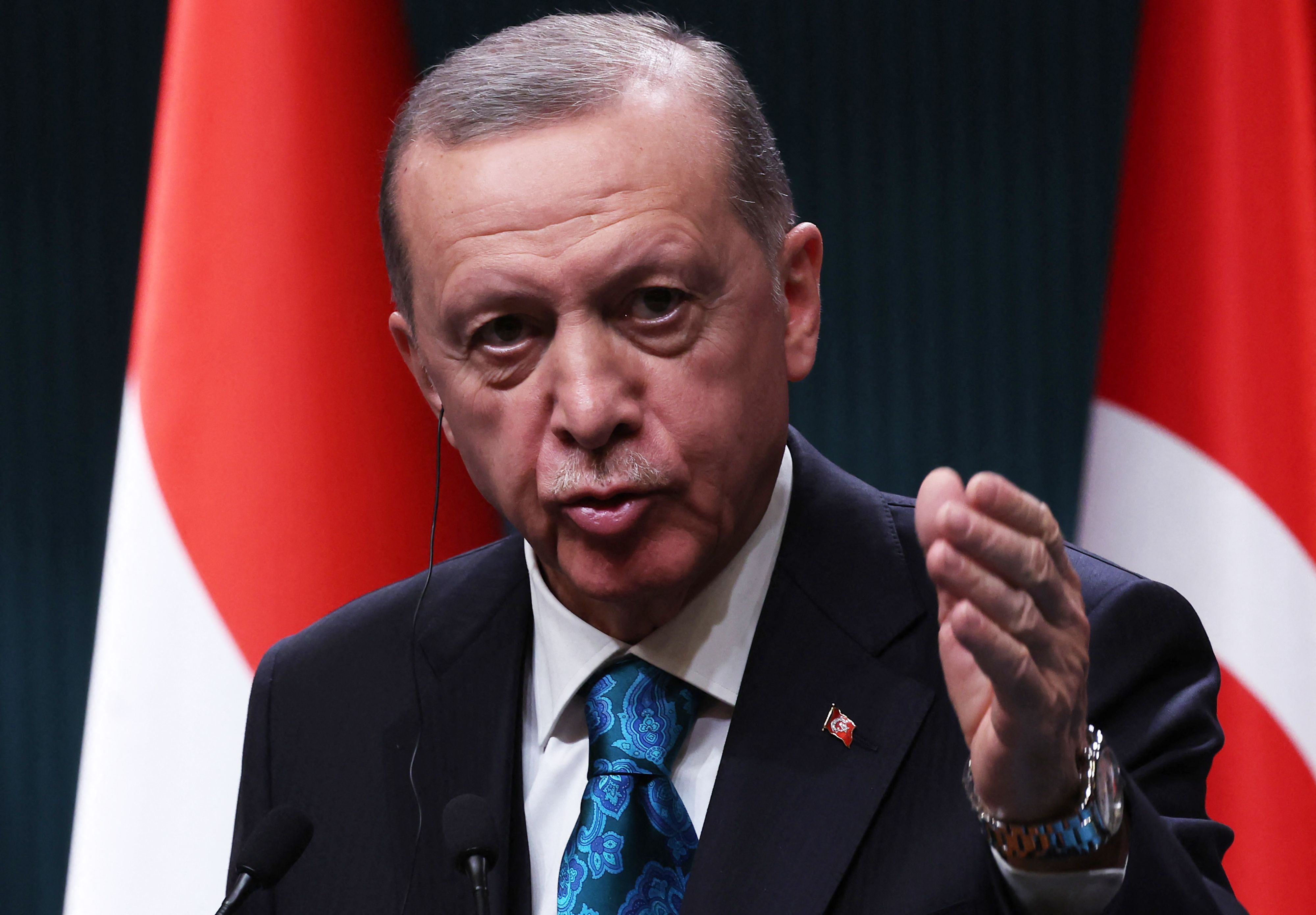 Presiden Turki Recep Tayyip Erdogan 