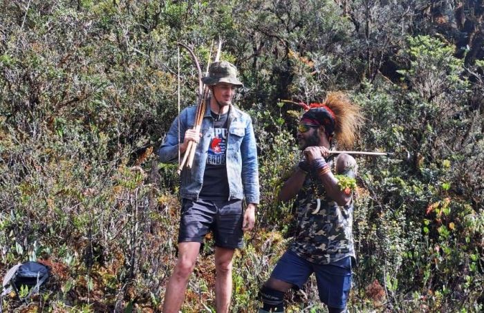 Pilot Susi Air Philip Mark Merthens bersama KKB Papua 