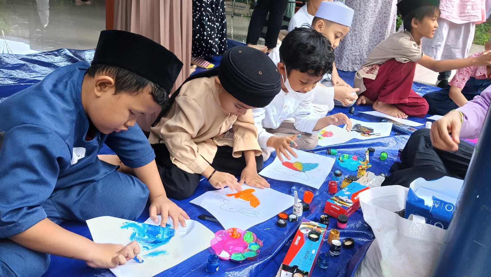 Pesantren Kilat Yuk Semangat Menebar Kebaikan Digelar Masjid Nursiah Daud Paloh