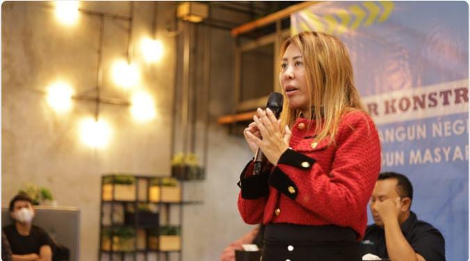 Anggota Komisi IV DPR Sondang Tampubolon dalam sosialisasi BUMN