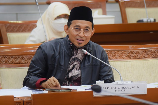 Anggota Komisi VIII DPR RI Bukhori Yusuf. 