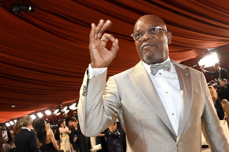 Aktor Hollywood Samuel Leroy Jackson
