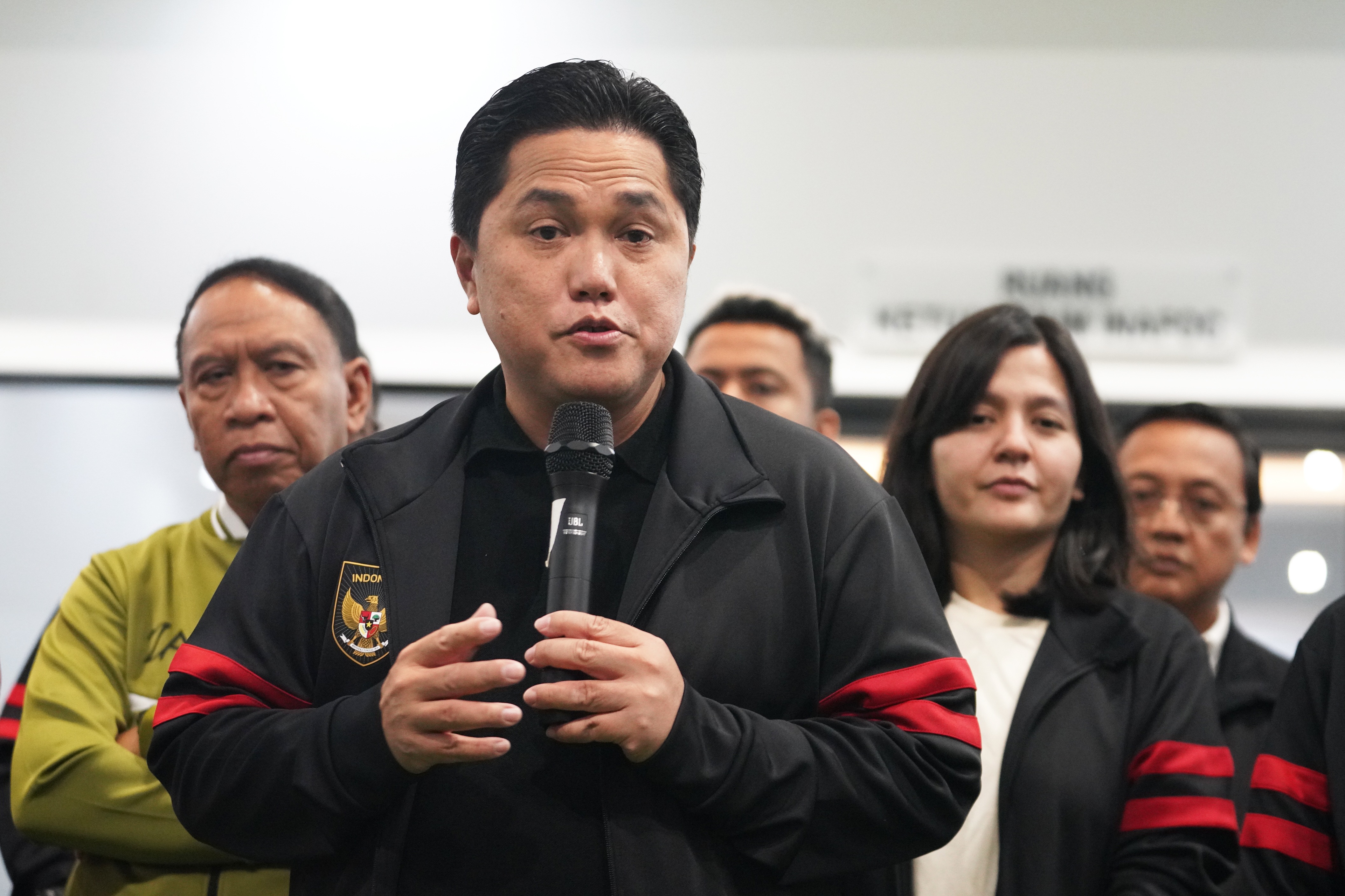 PSSI Mulai Diaudit, Erick: Buka Semua Data Keuangan!