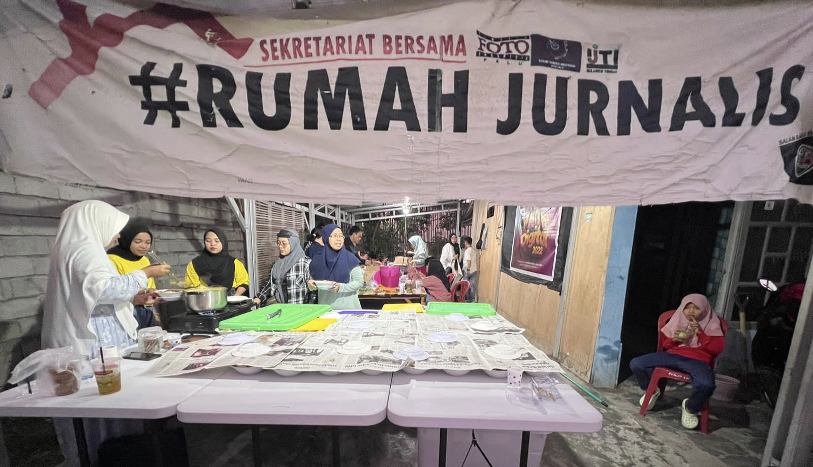 Puluhan Jurnalis Sulawesi Tengah Buka Puasa Bersama