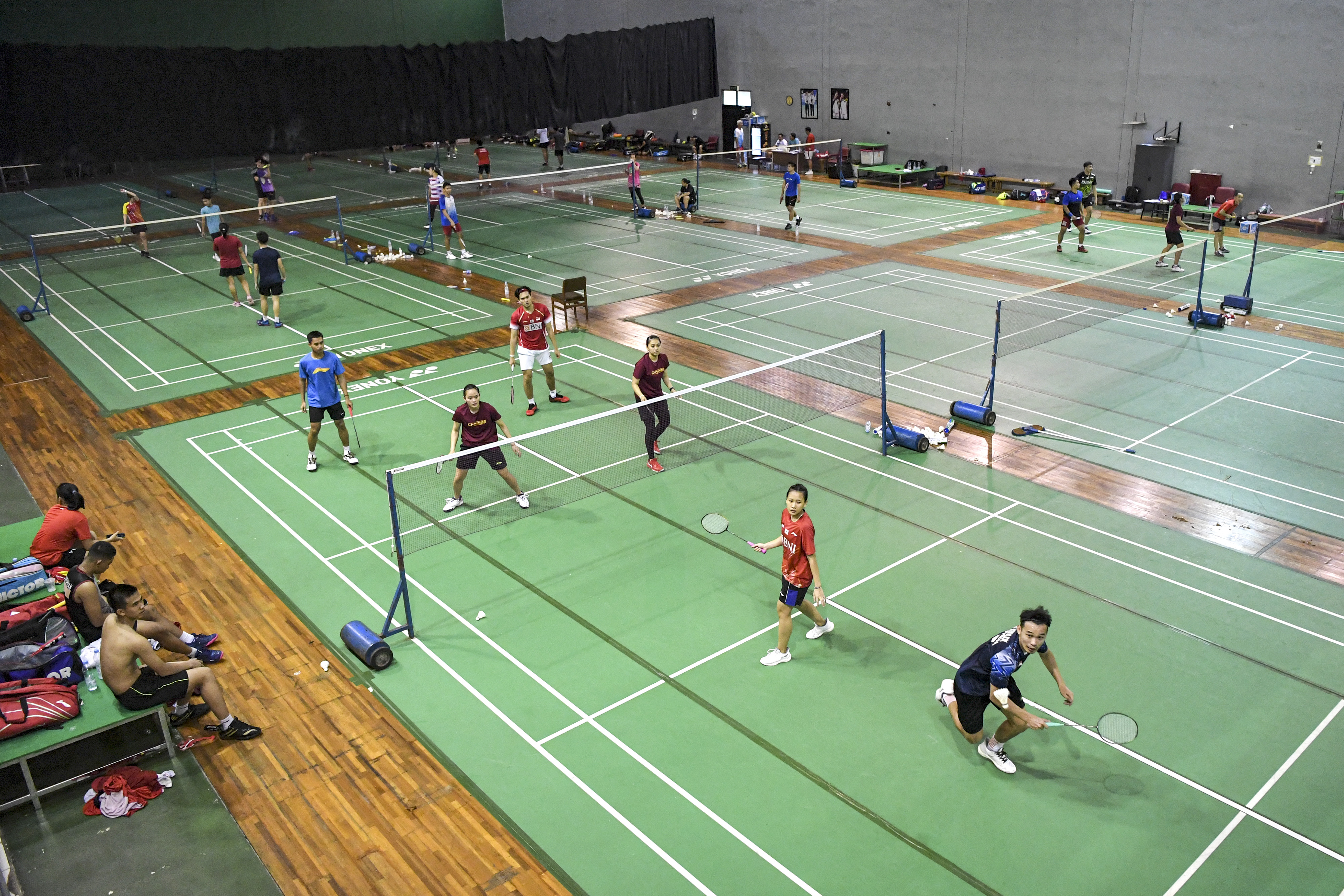 PBSI Targetkan Empat Emas dari SEA Games Kamboja