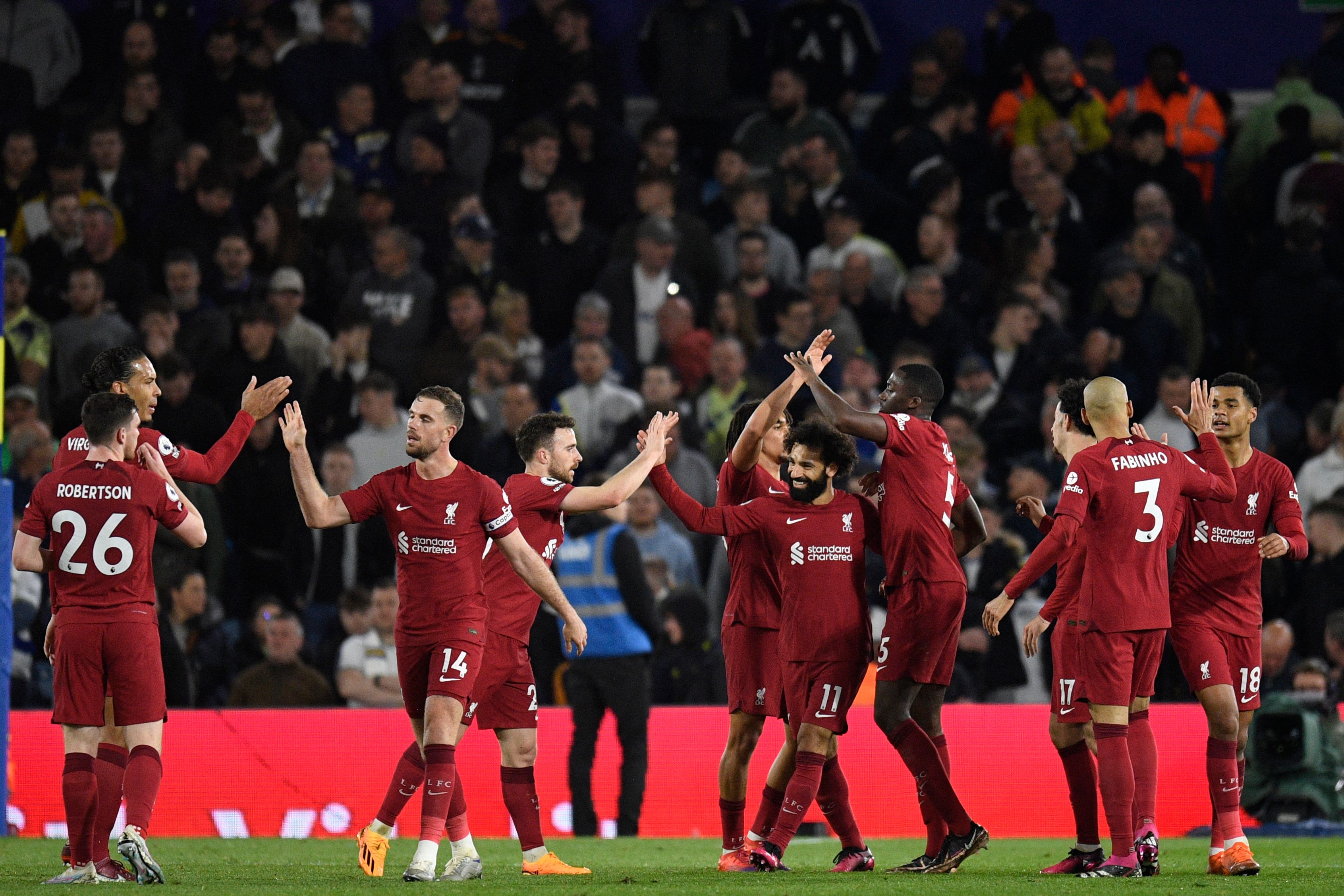Liverpool Cetak Setengah Lusin Gol ke Gawang Leeds