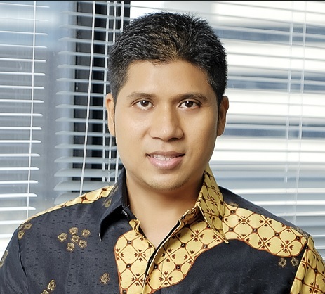 Direktur Eksekutif Deconstutute, Harimurti Adi Nugroho.