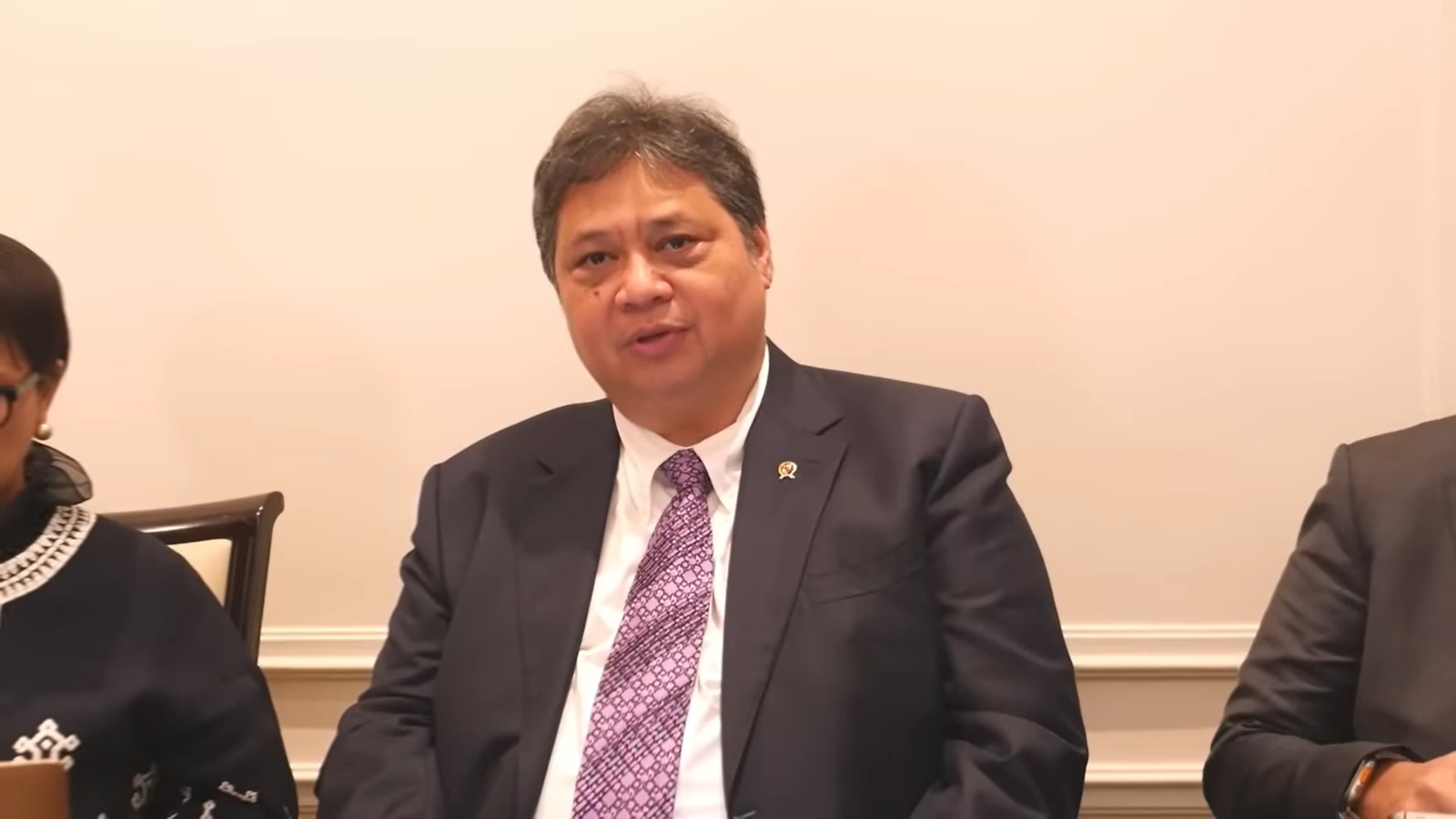 Menteri Koordinator Bidang Perekonomian Airlangga Hartarto