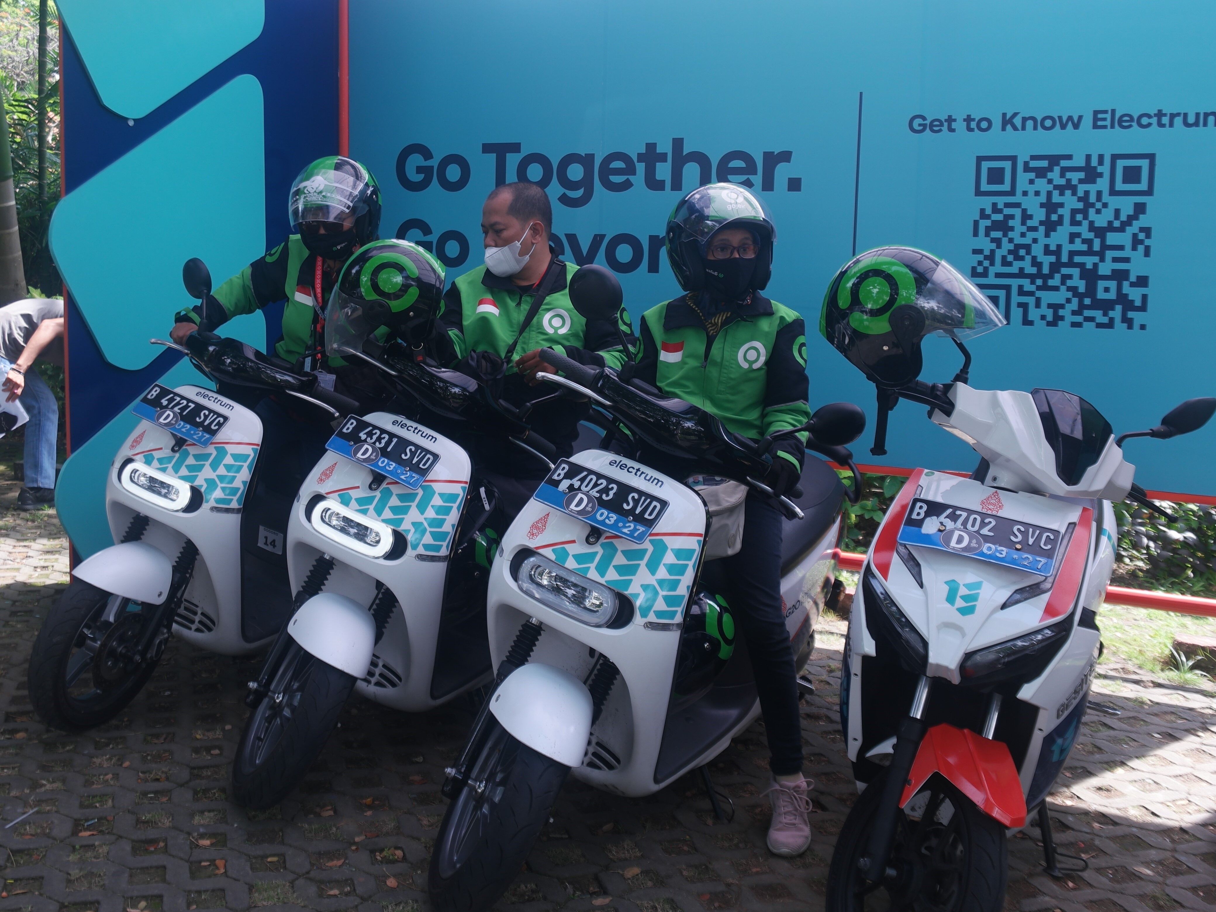 Pengemudi Ojol Keluhkan Program Subsidi Motor Listrik