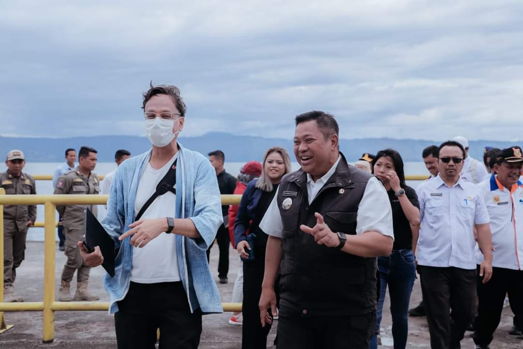 Pemkab Dairi Siap Mendukung Lomba Balap Jetski Dunia di Tao Silalahi