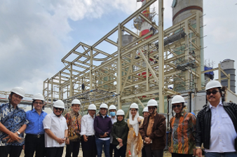 Kunjungan Kerja Komisi VII DPR RI di area PT Smelting, Gresik, Jawa Timur, pada Rabu (5/4). 