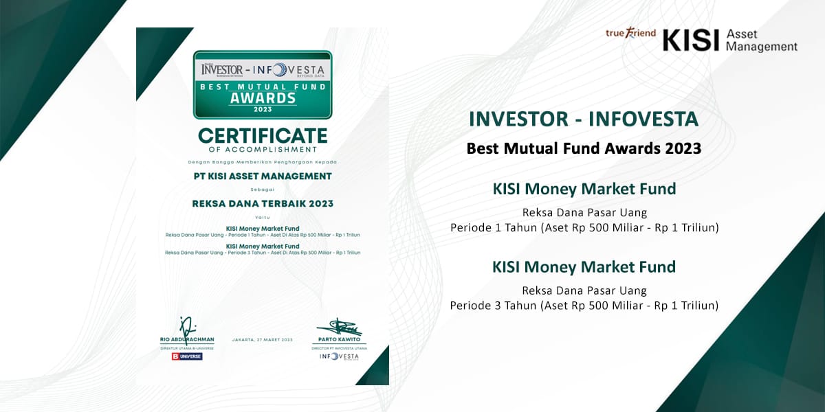 Penghargaan untuk KISI Asset Management 