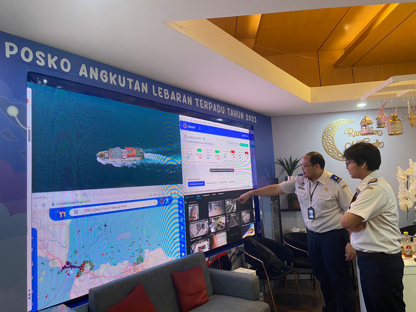 Posko Angkutan Lebaran Terpadu Kemenhub