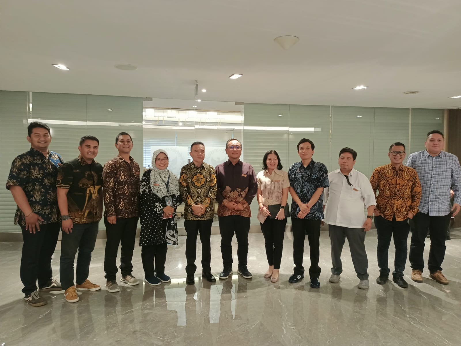 Persiari beraudiensi dengan Wakil Ketua DPR Sufmi Dasco Ahmad