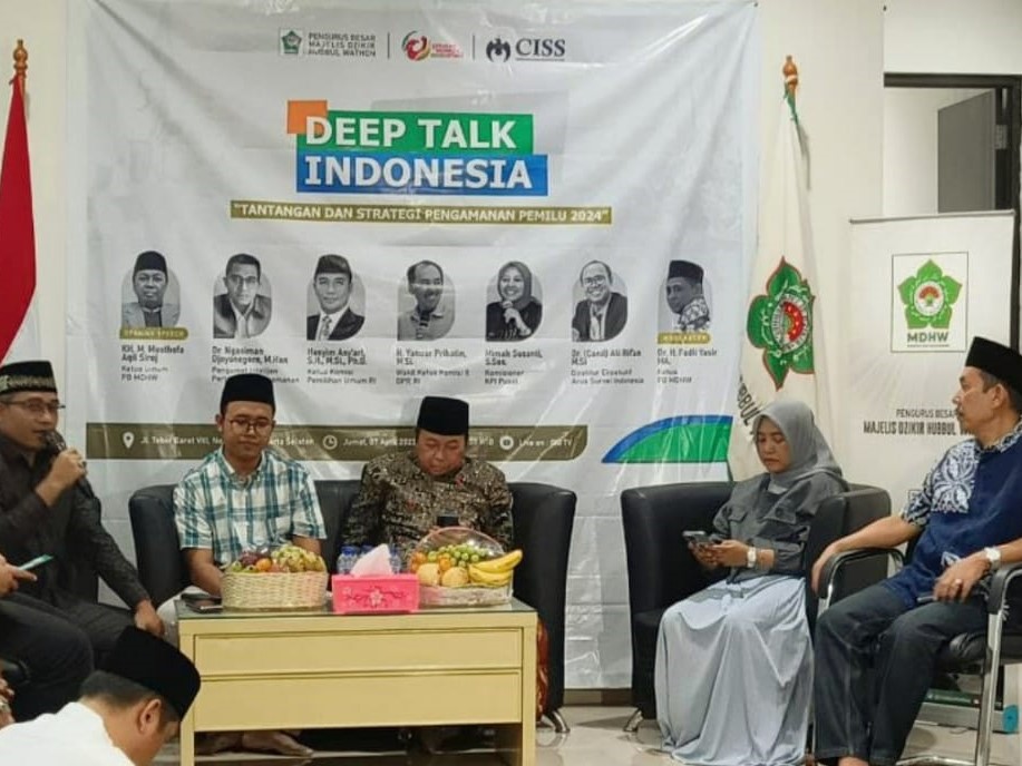 Deep Talk Indonesia Serial Ramadan.