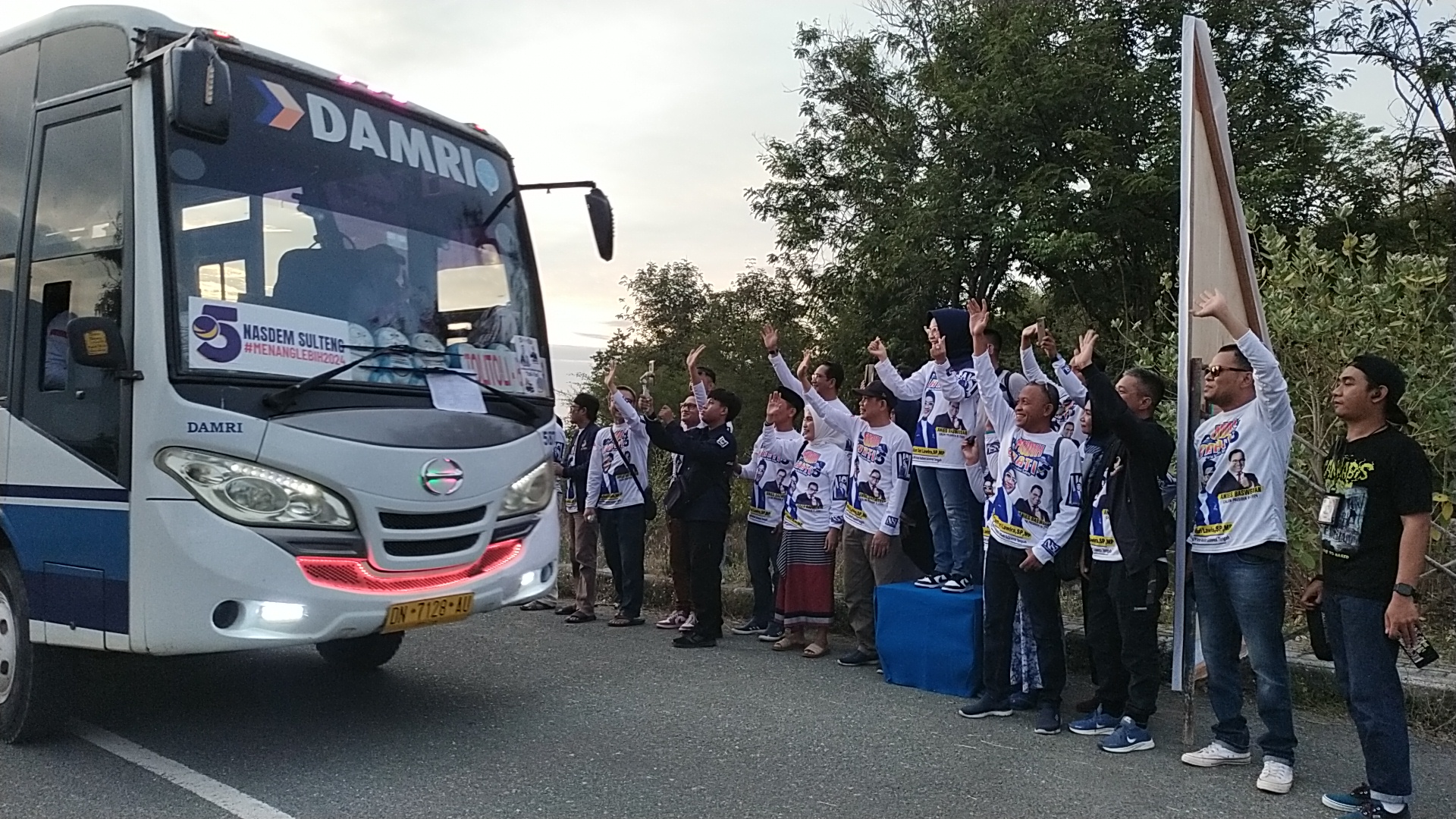 NasDem Sulawesi Tengah Gelar Mudik Gratis bagi 1.123 Warga