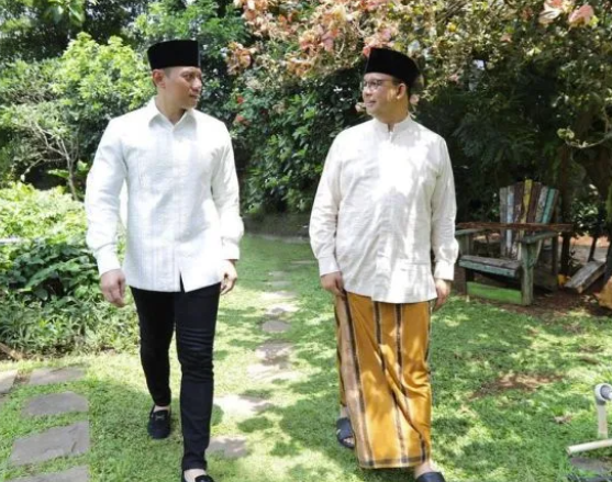 AHY Bersilatruhami ke Anies Baswedan, Dilanjutkan ke Rumah Ketua Majelis Syuro PKS