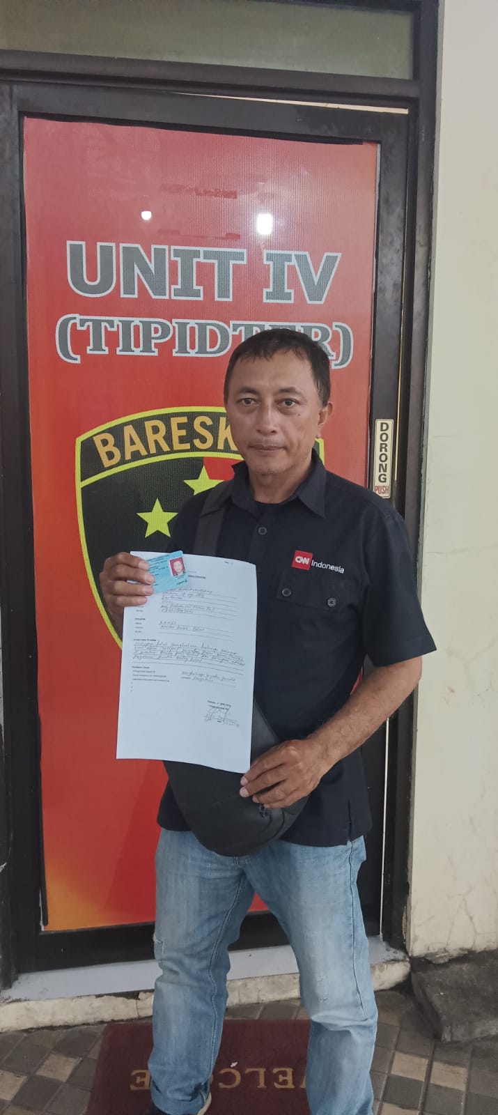 Wartawan CNN Indonesia Nyaris Dianiaya Pegawai Bulog Sulut saat Liputan