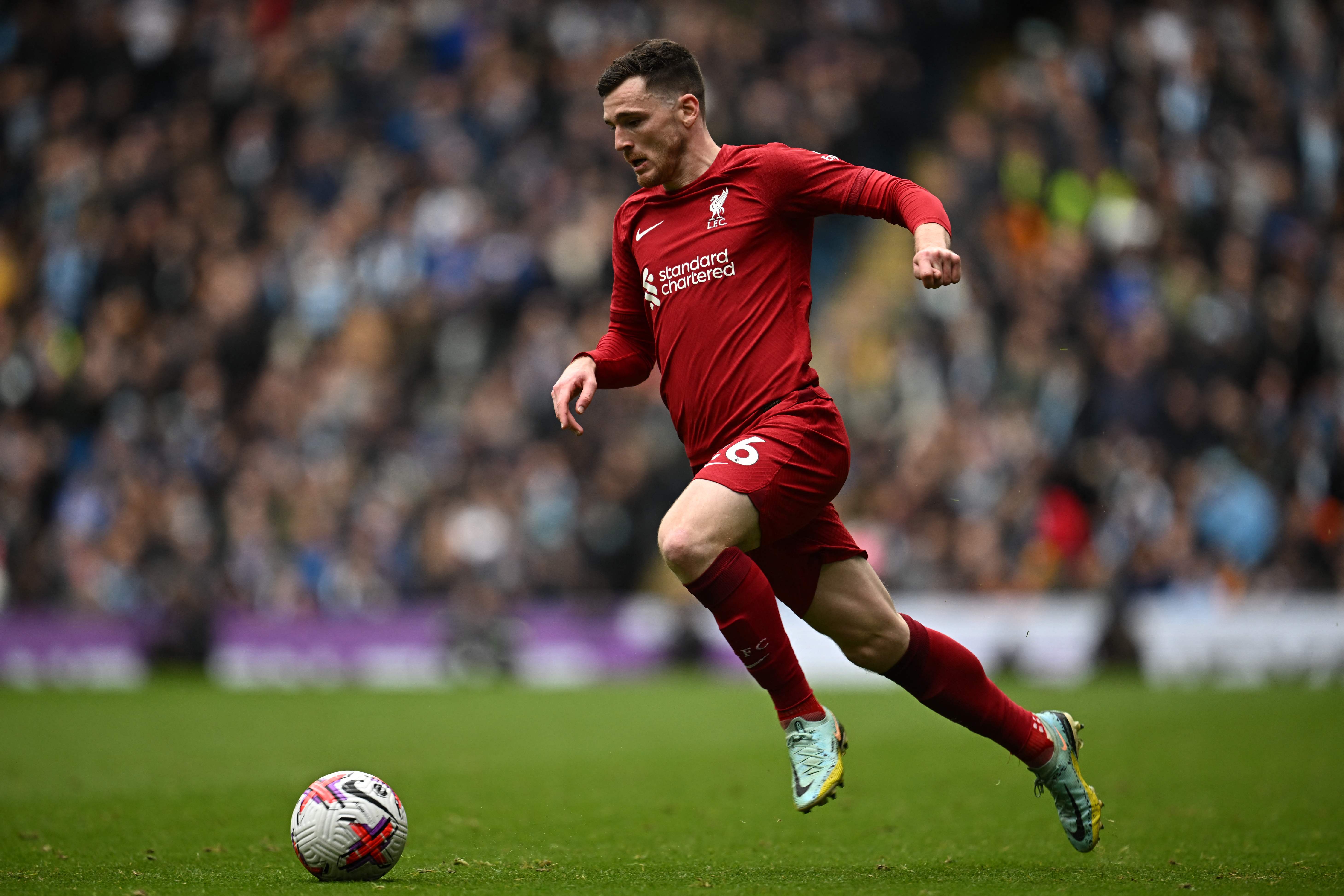 Bek Liverpool Andy Robertson