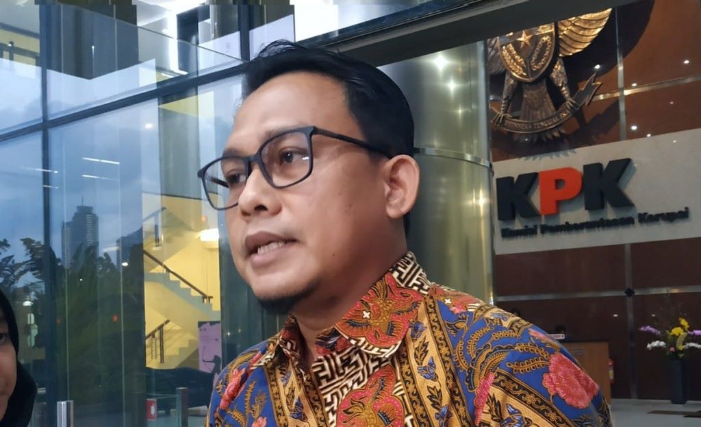 Juru Bicara bidang Penindakan KPK Ali Fikri