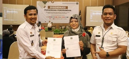 Kemenkumham Babel Dorong UMKM Daftarkan Perseroan Perorangan