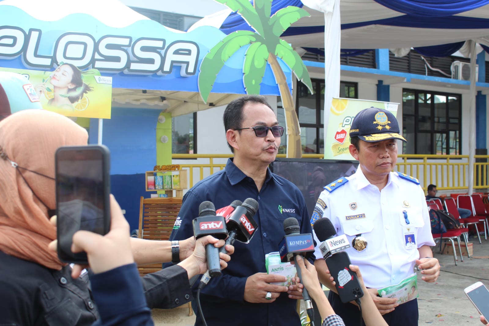 Enesis Group Bagikan Healthy Kit Dukung Prokes Saat Mudik 2023