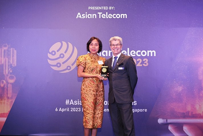 Indosat Menangkan Asian Telecom Awards 2023 Atas Pengembangan RPA untuk Operasional SDM