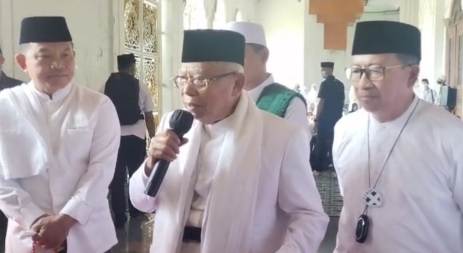 Wapres Minta Potensi Perbedaan Waktu Idul Fitri 2023 Disikapi dengan Toleransi