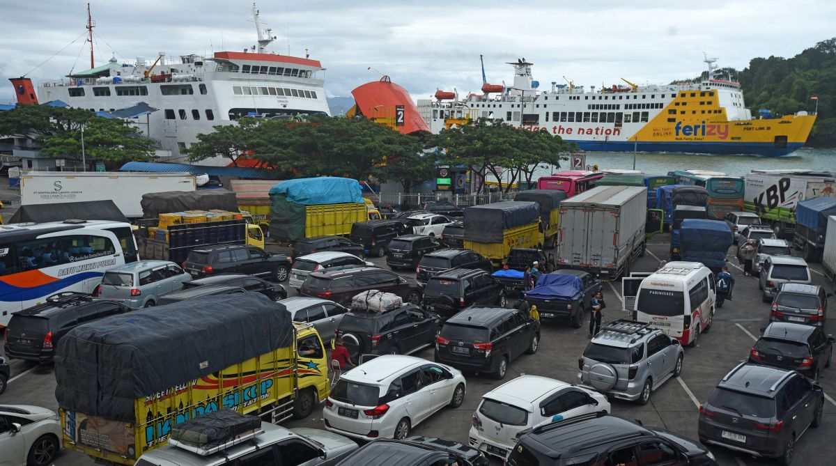 Waspada Pelabuhan Merak, Macet Panjang Mudik Lebaran Diprediksi Kembali Terjadi