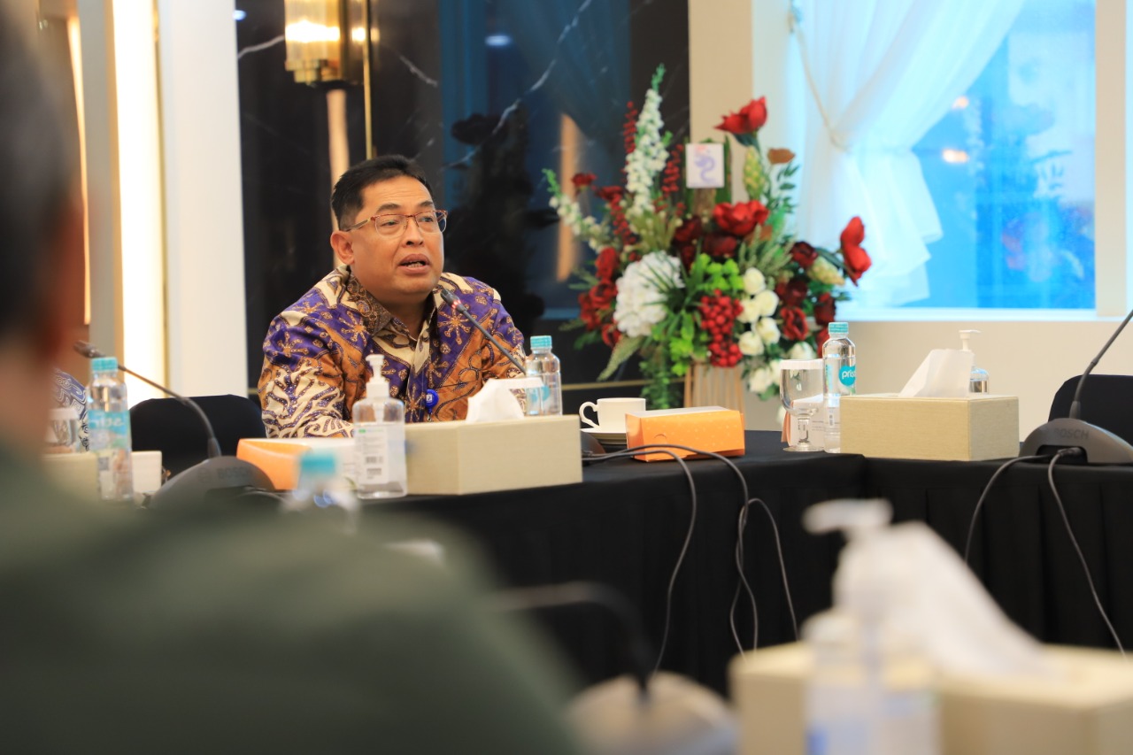 Direktur Utama Jamkrindo Hendro Padmono.