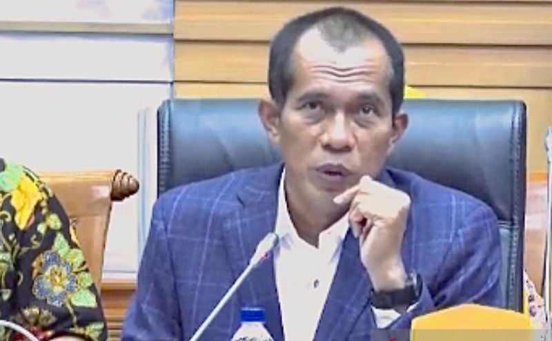 Wakil Ketua Komisi I DPR Abdul Kharis Almasyhari.