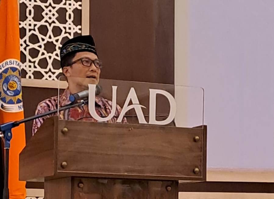 Wakil Ketua Majelis Dikdasemn NF PP Muhammadiyah H. R. Alpha Amirrachman, M.Phil, PhD.