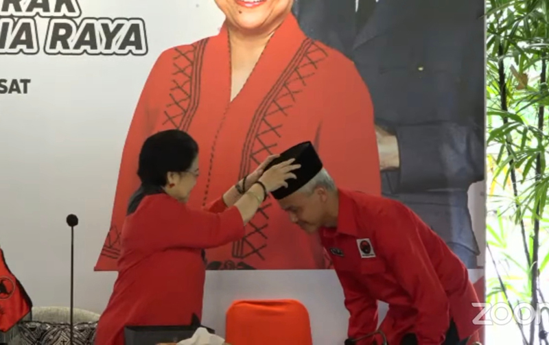 Megawati Disebut Pilih Ganjar Bukan Karena Populer
