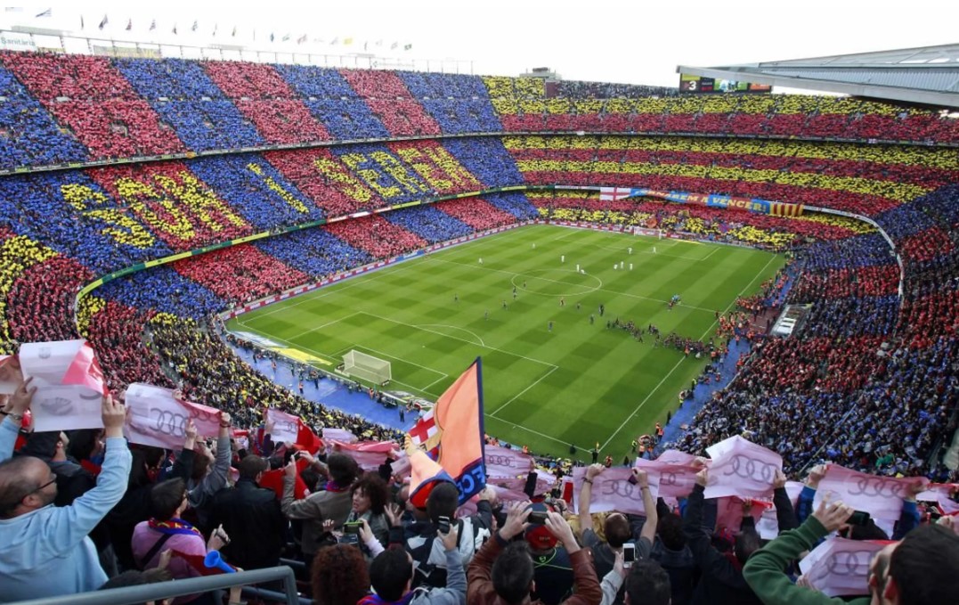 Stadoin kandang Barcelona, Camp Nou