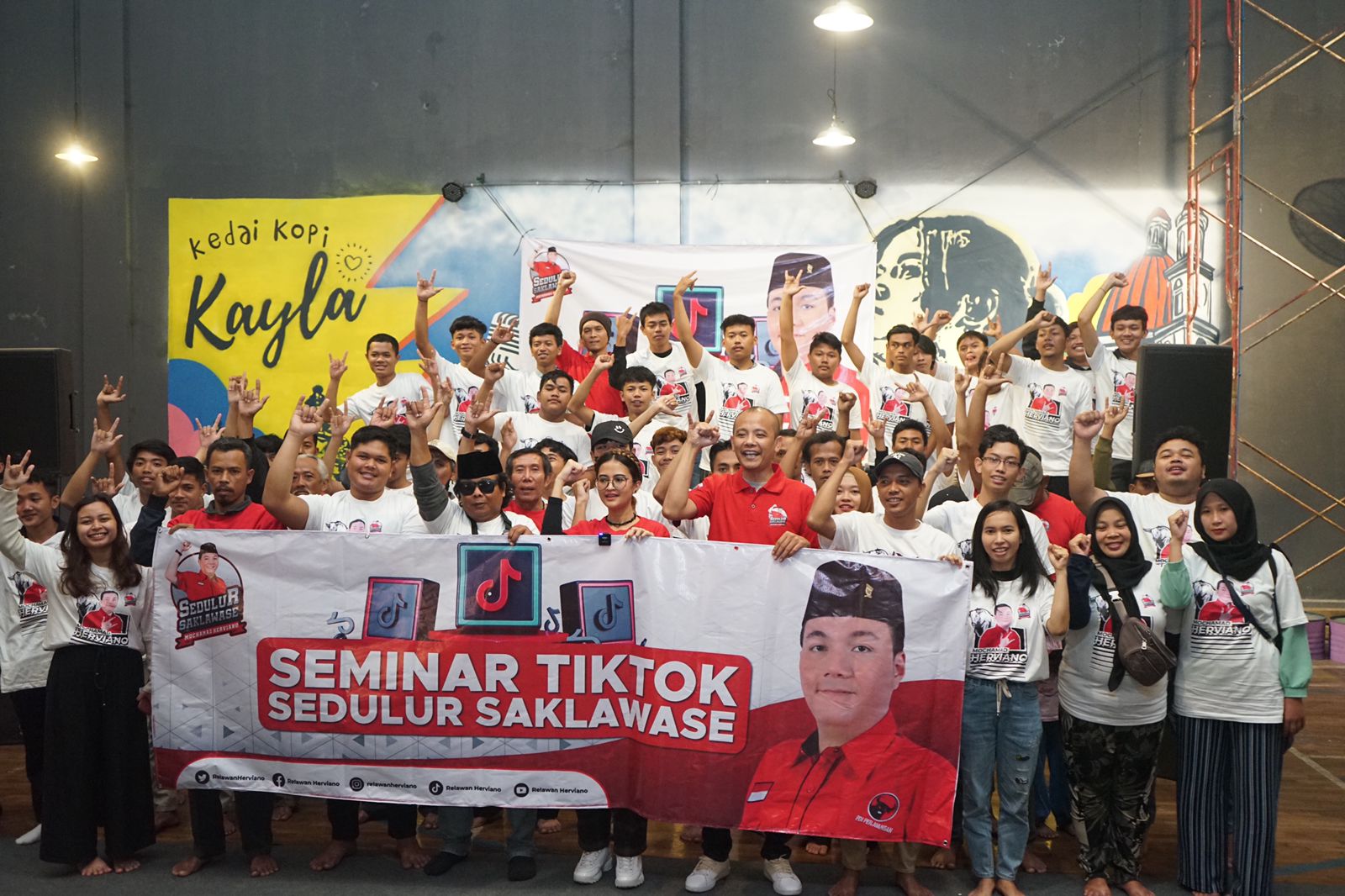 Relawan Sedulur Saklawase Gelar Seminar dan Bakti Sosial Serentak di Jateng 