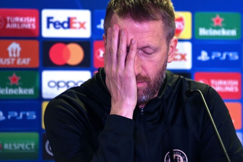 Mantan Pelatih Chelsea Graham Potter