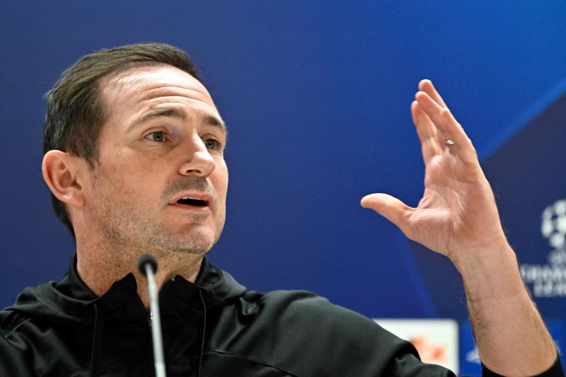 Pelatih Chelsea Frank Lampard