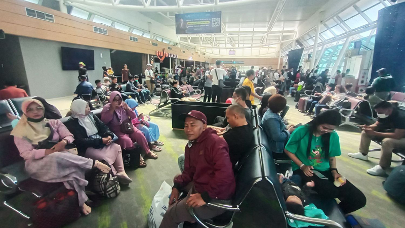 PT Angkasa Pura I Bandara El Tari Kupang, NTT mencatat pergerakan  penumpang pesawat di bandara tersebut mencapai 28.145 orang.