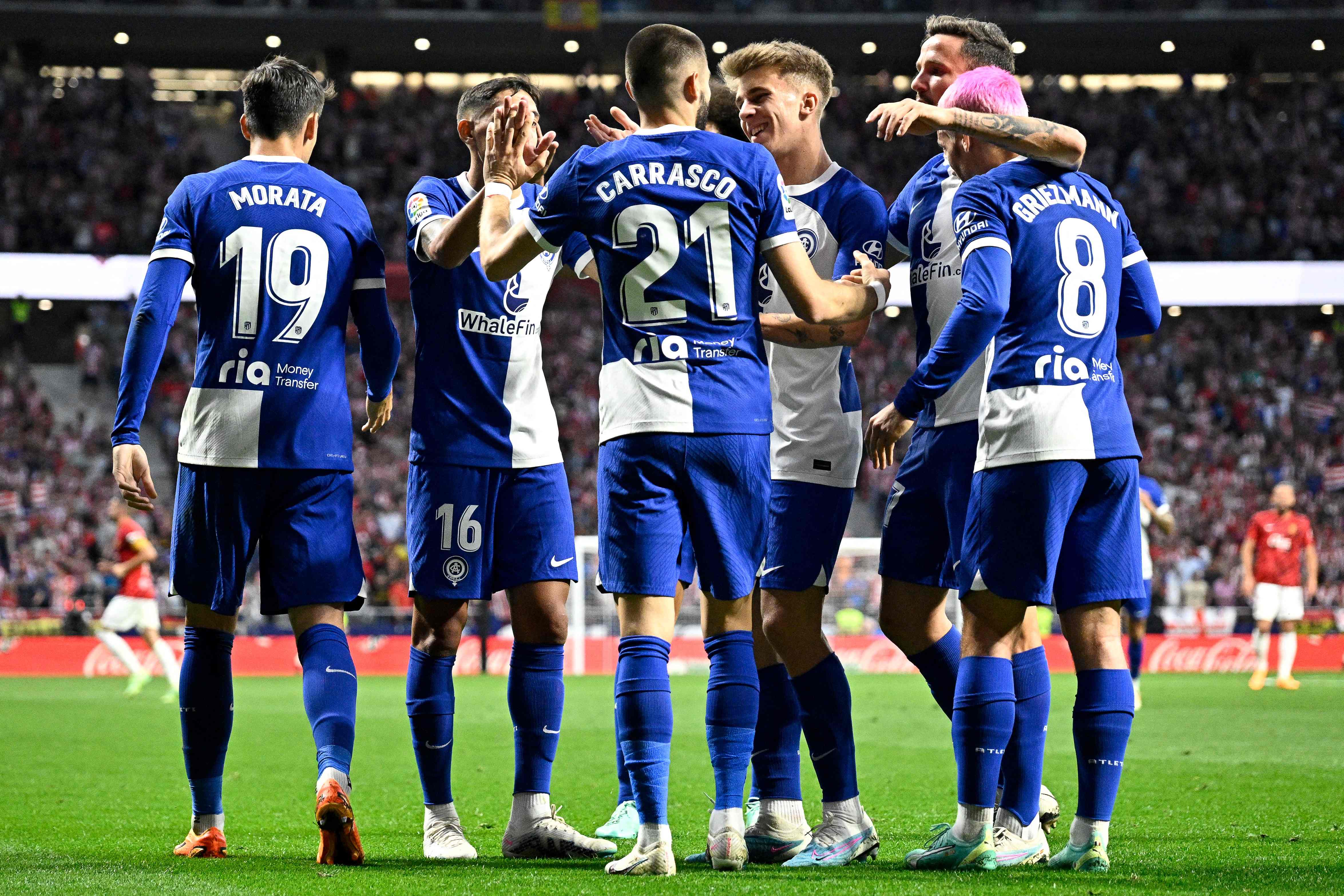 Rayakan Ulang Tahun Ke-120, Atletico Hajar Mallorca