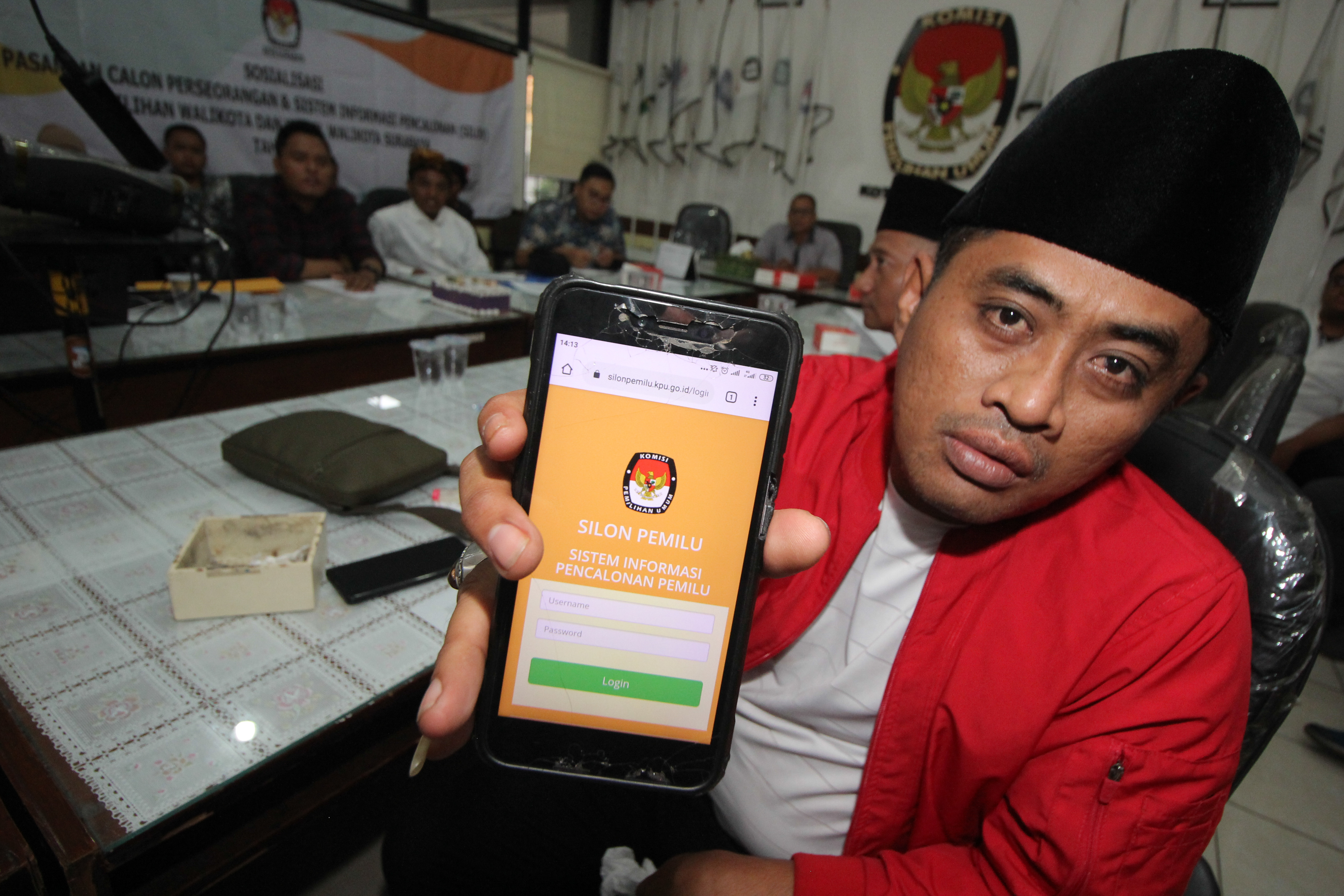 KPU Pastikan Aplikasi Silon Untuk Pendaftaran Bacaleg Siap Digunakan