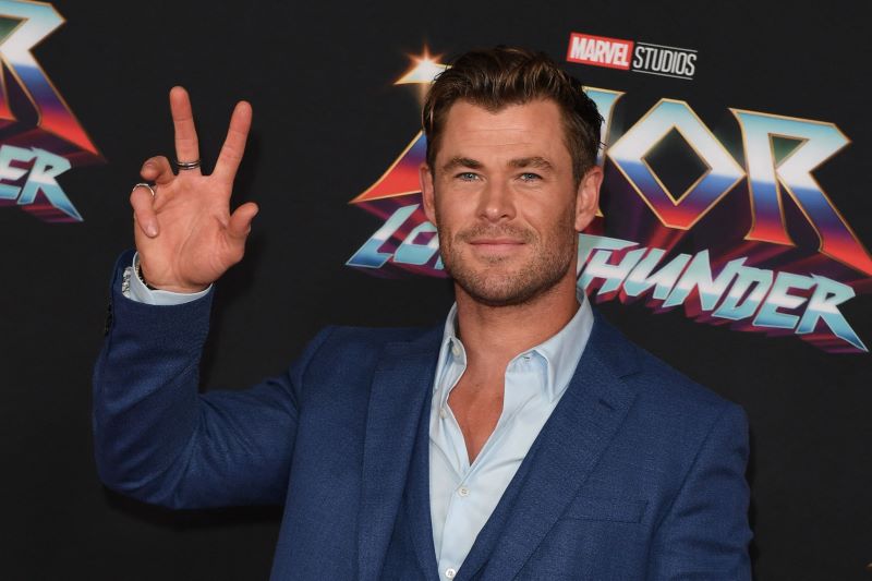 Aktor Hollywood Chris Hemsworth