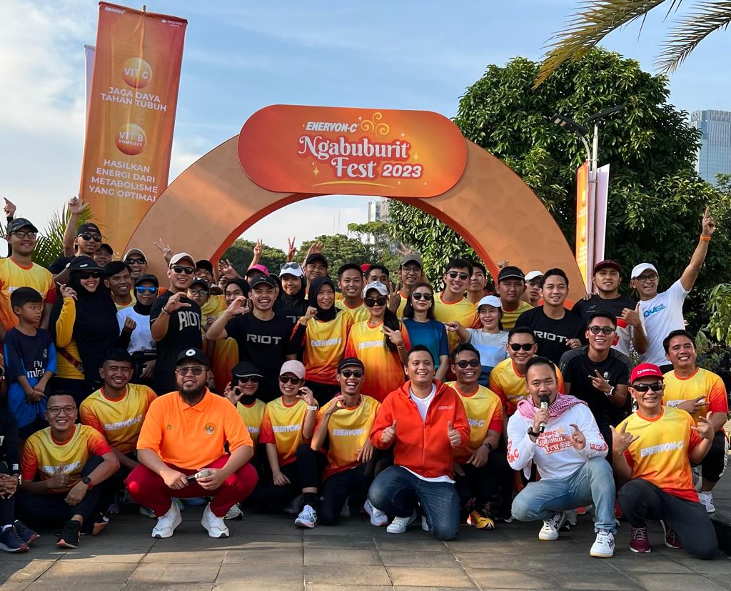  Enervon untuk pertama kalinya menghadirkan Enervon Nngabuburit Fest  2023 selama tiga hari dari tanggal 7 sampai 9 April 2023.