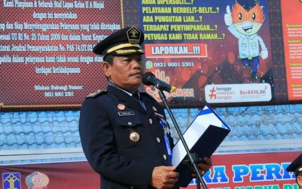 Kemenkumham Babel Usulkan 1.429 Narapidana Mendapat Remisi Khusus Idulfitri 2023