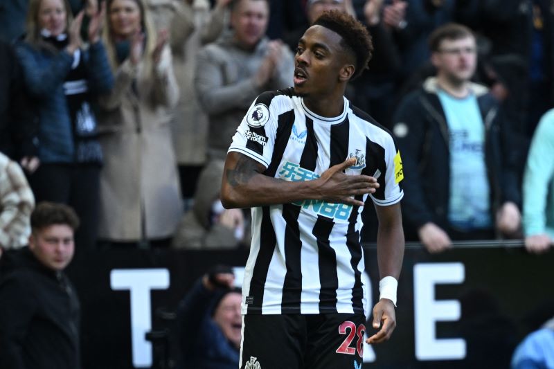 Gelandang Newcastle United Joe Willock