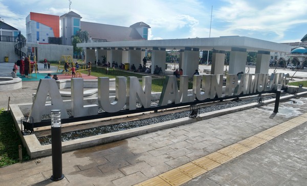 Alun-Alun Pamulang, Tangerang Selatan