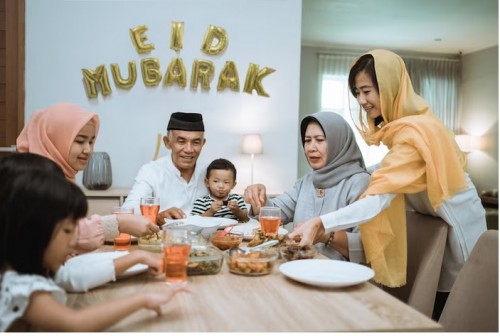 Ingat, Jaga Porsi Makan Seimbang saat Lebaran