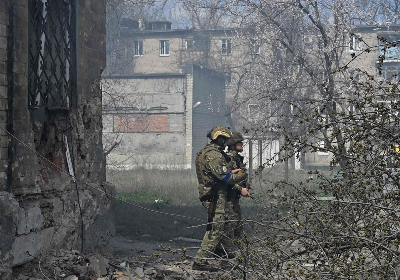 Kebocoran data serangan balik ukraina yang ada di pentagon, AS, membuat mereka mengubah taktik.